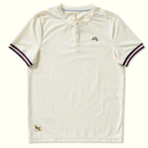 NEW RARE Tracksmith VC Henley Tee Medium